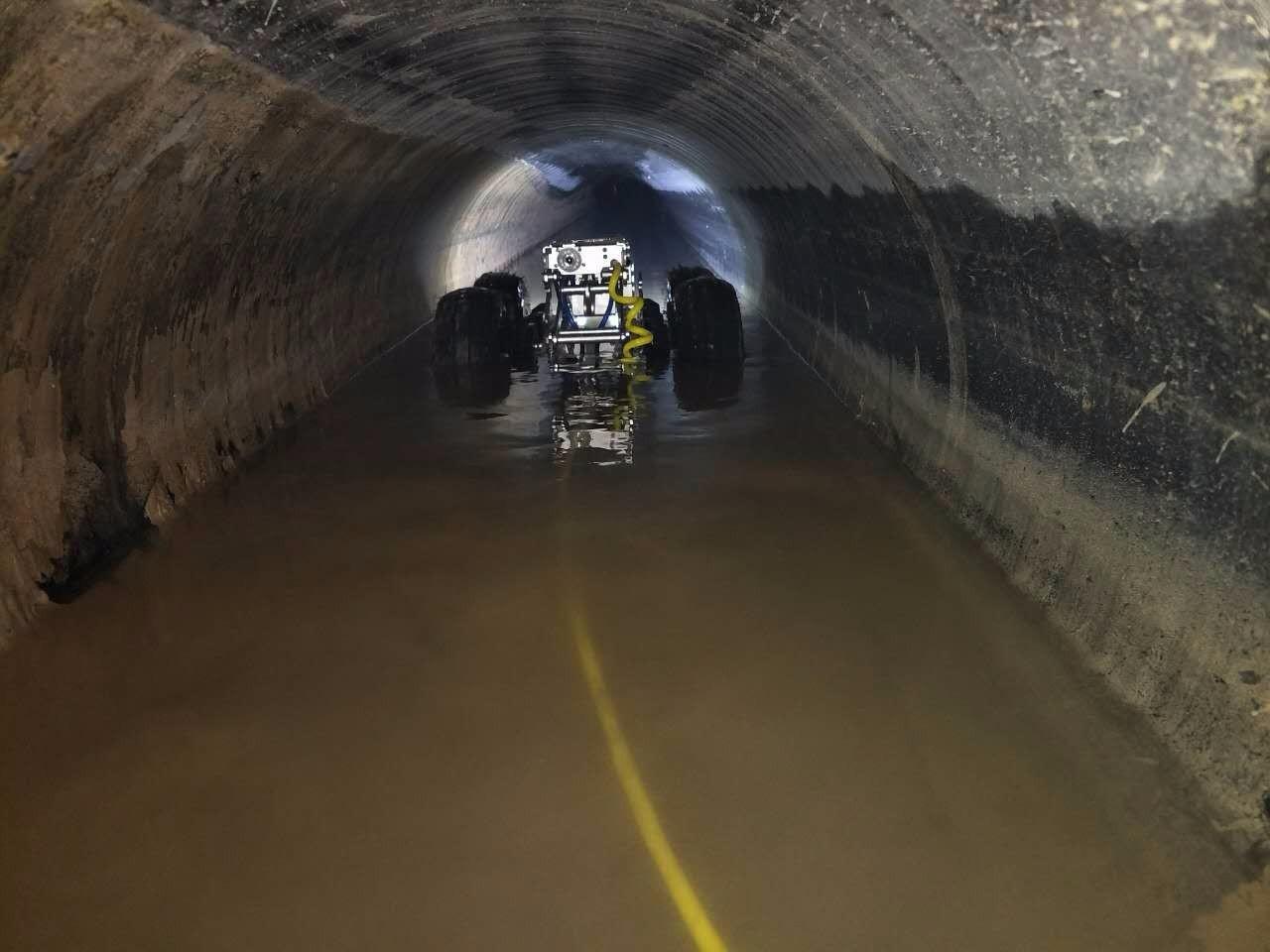 枫木镇管道CCTV检测