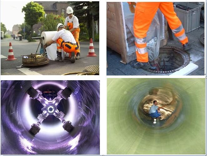 枫木镇管道光固化修复