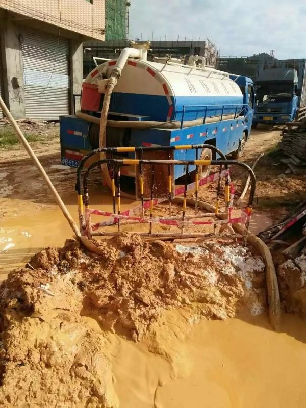 枫木镇工地淤泥清淤