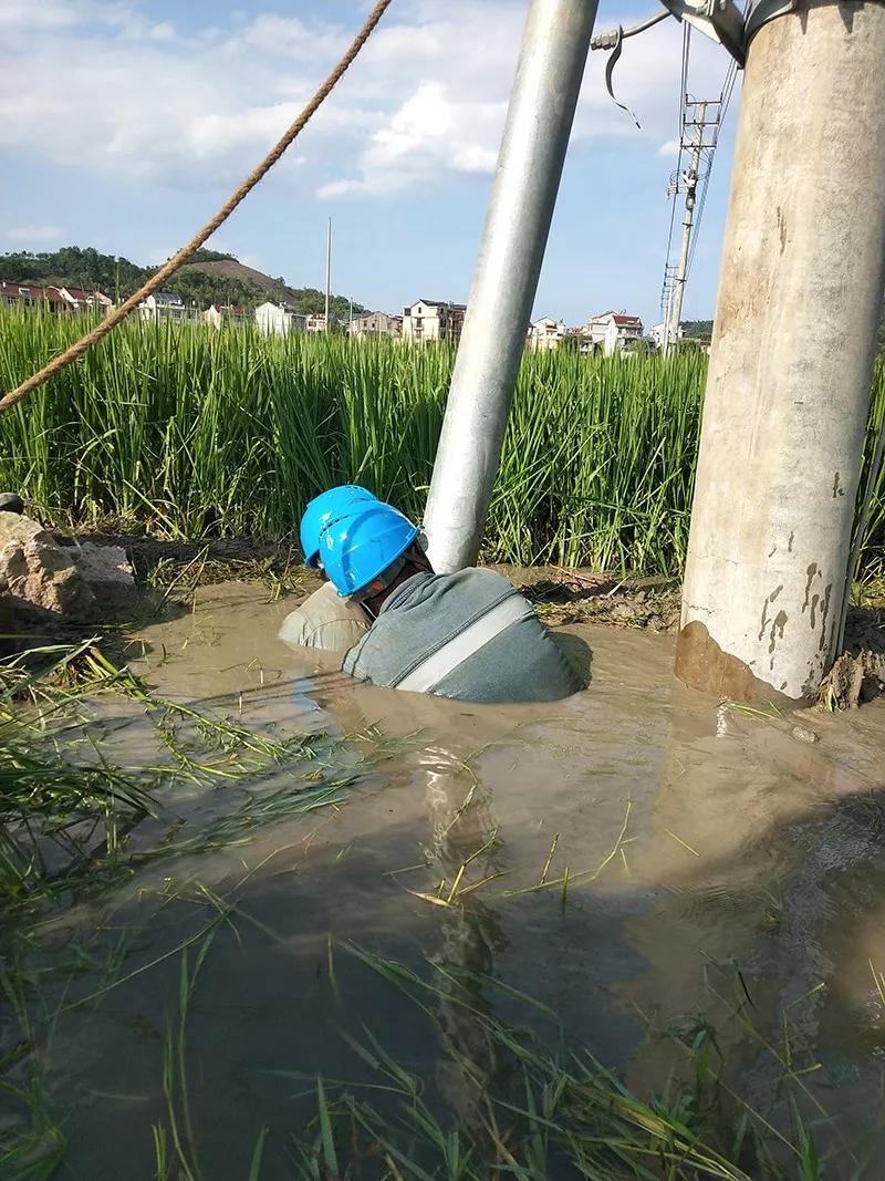 枫木镇电缆线管清洗-地下管道清淤