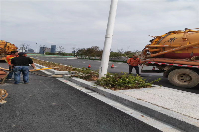 枫木镇雨水管道清淤-污水管道清洗