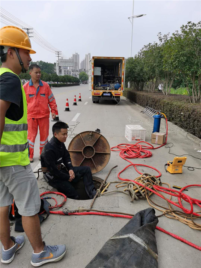 枫木镇翻衬法管道修复技术主要工序