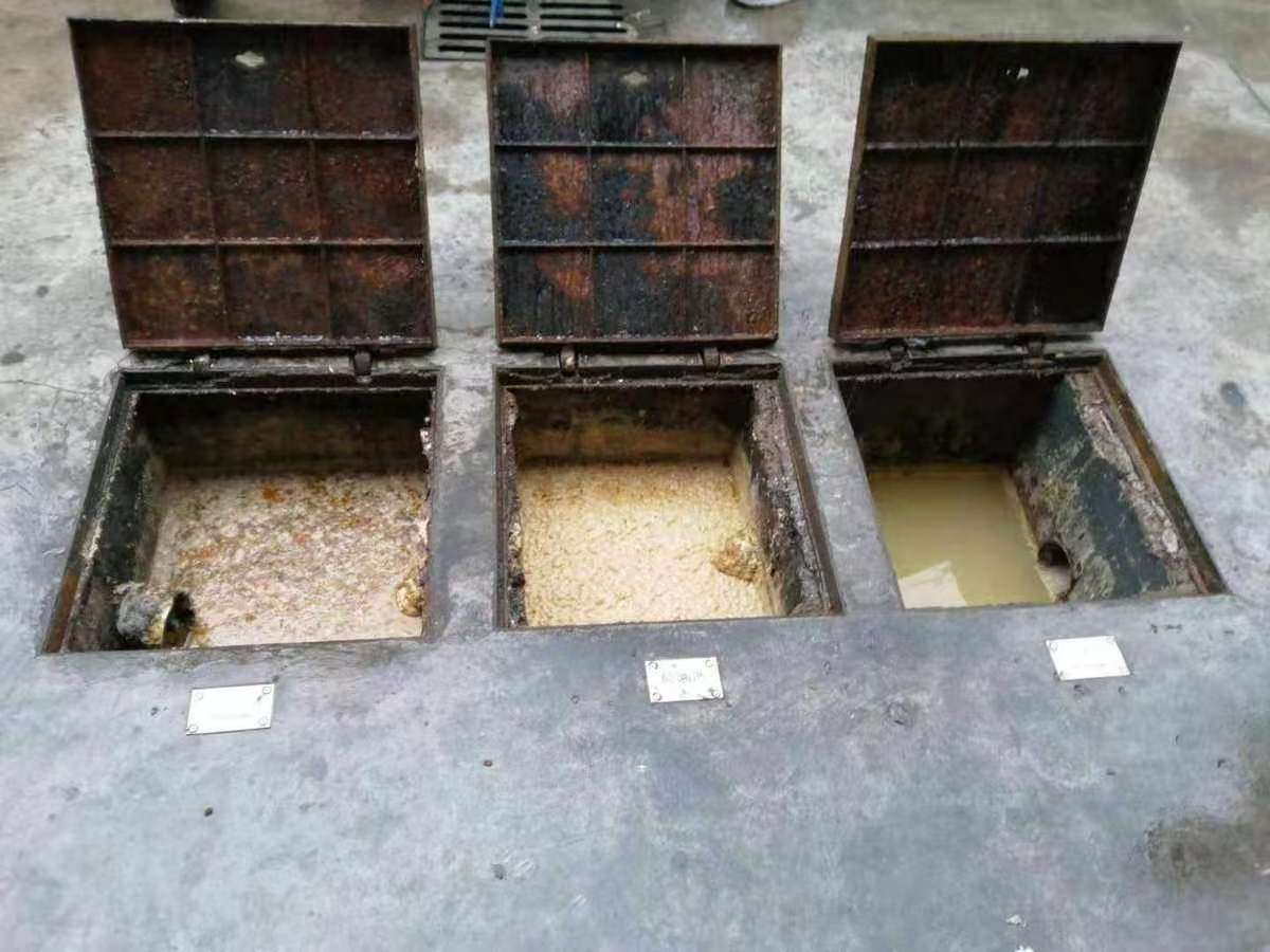 枫木镇清理隔油池-污水池清掏