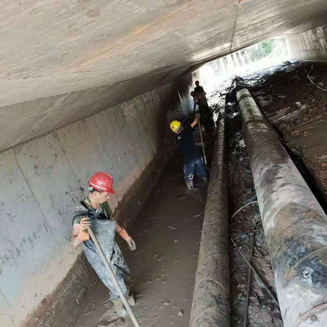 枫木镇工业管道清淤