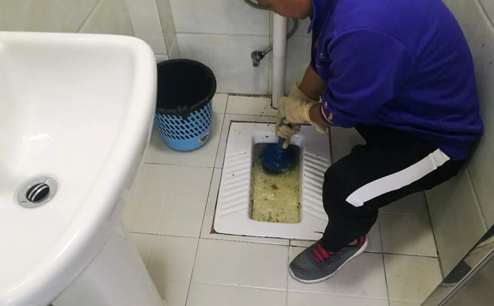枫木镇疏通蹲坑